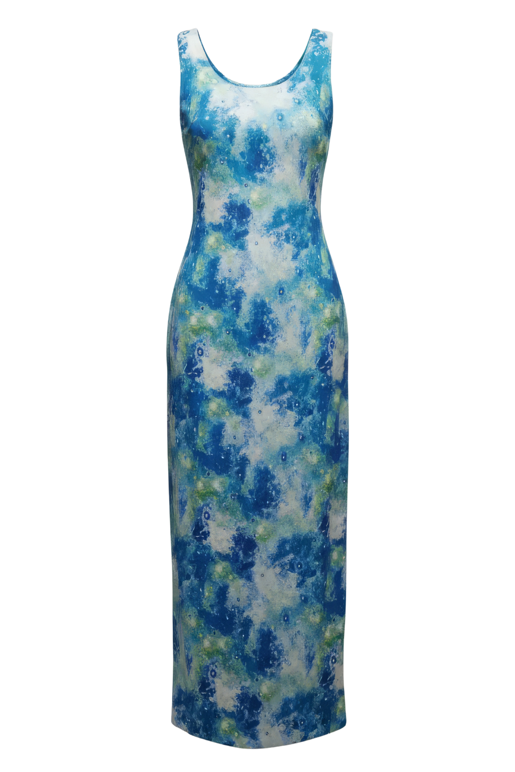 Couture Blue Gown Dress