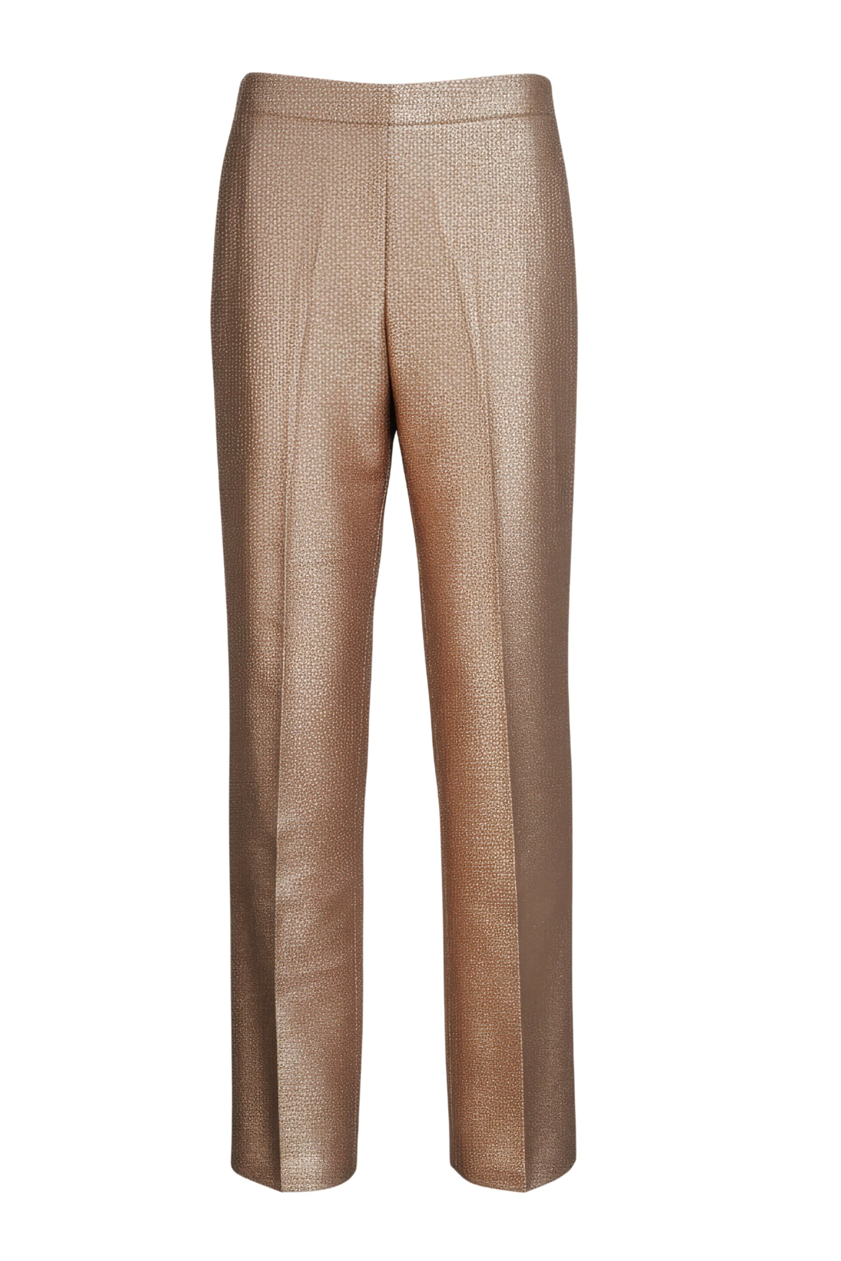 MLK Couture Bronze Leg Pants