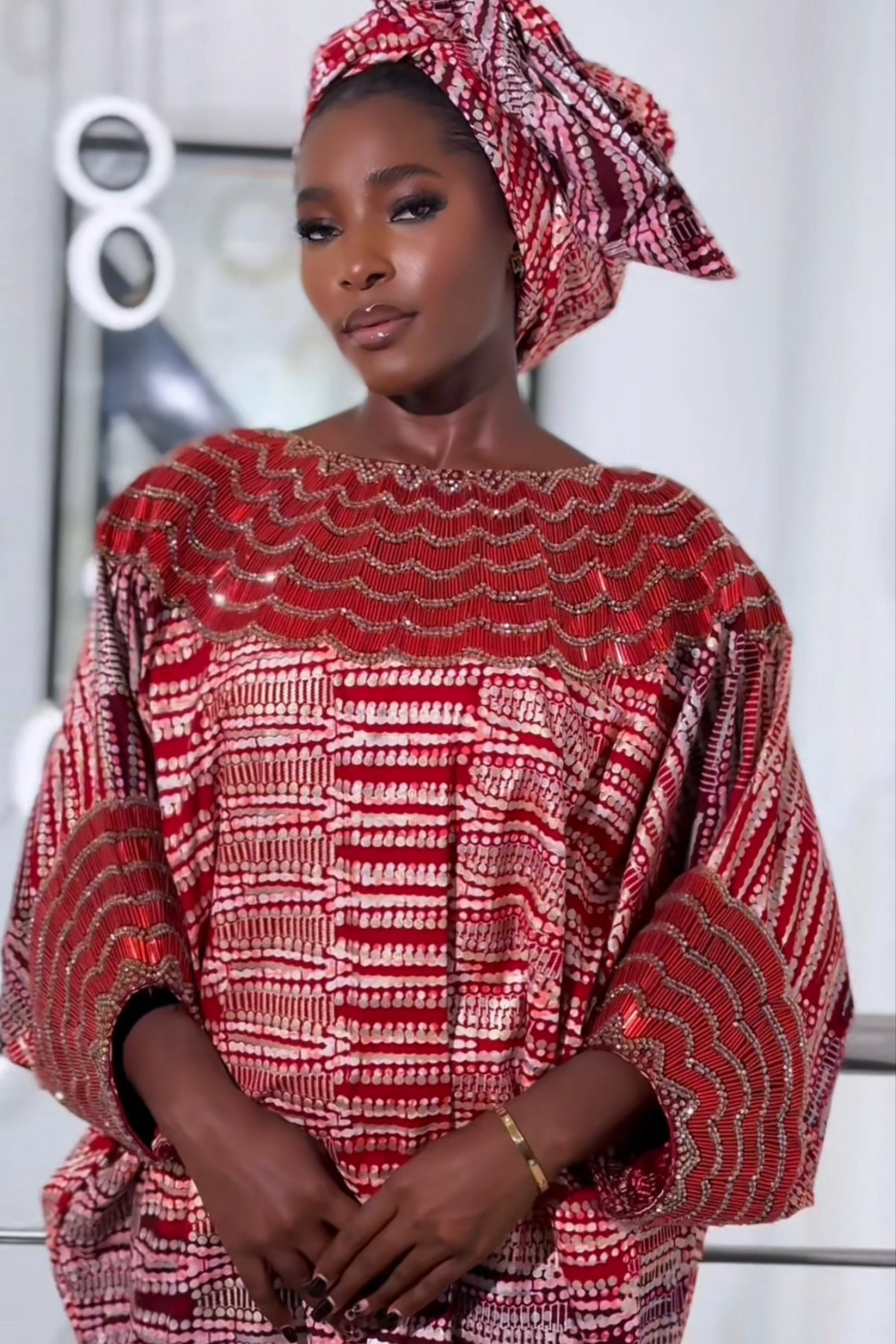 LUXURY GLAM BOUBOU