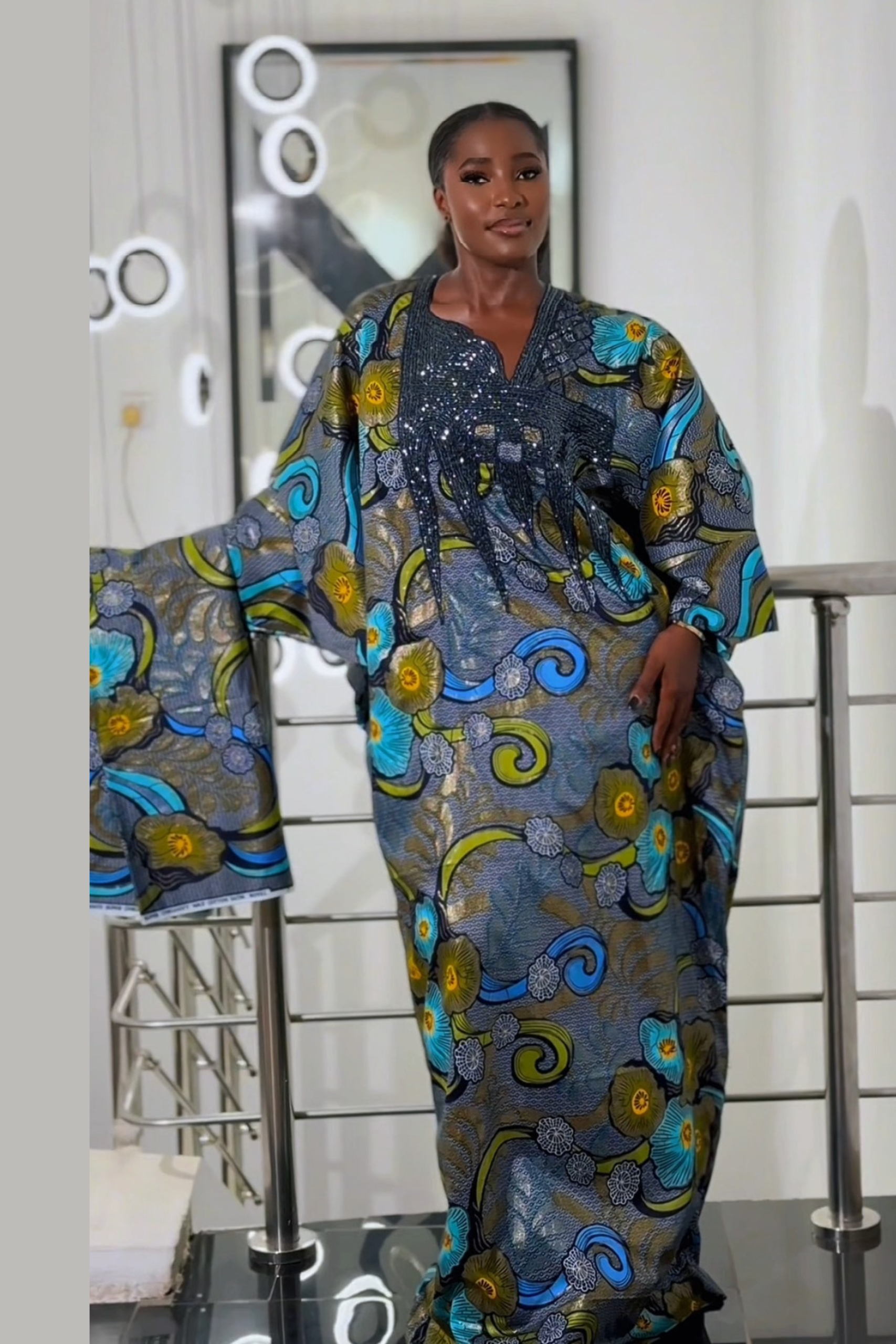 LUXURY AGBADA